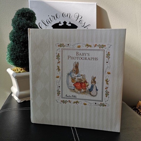 Vintage Beatrix Potter Baby Photograph Album - Picture 1 of 4